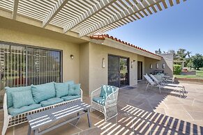 Golf Course View & Pool Access: Palm Desert Condo