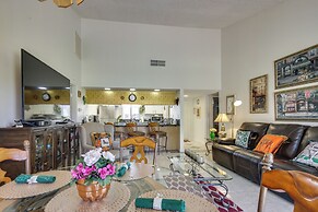 Golf Course View & Pool Access: Palm Desert Condo