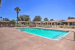 Golf Course View & Pool Access: Palm Desert Condo