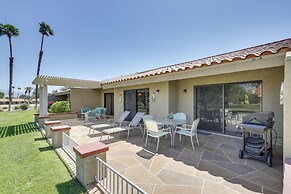 Golf Course View & Pool Access: Palm Desert Condo