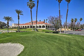 Golf Course View & Pool Access: Palm Desert Condo