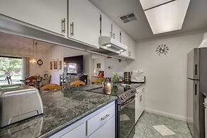 Golf Course View & Pool Access: Palm Desert Condo