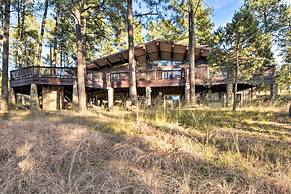 Massive 7-acre Ruidoso Home w/ Sierra Blanca Views