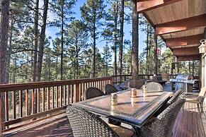 Massive 7-acre Ruidoso Home w/ Sierra Blanca Views