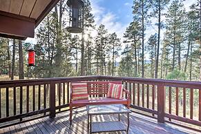 Massive 7-acre Ruidoso Home w/ Sierra Blanca Views
