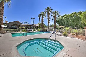 6 Mi to El Paseo: Gem w/ Pool Access!
