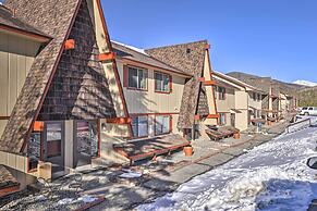 7 Mi to Keystone: Mtn-view Abode w/ Deck!