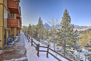 7 Mi to Keystone: Mtn-view Abode w/ Deck!