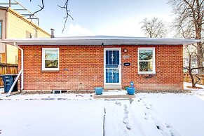 Pet-friendly Denver Home: Walk to Restaurants