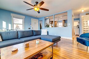 Pet-friendly Denver Home: Walk to Restaurants