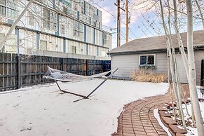 Denver Townhome in Highlands w/ Spacious Yard!
