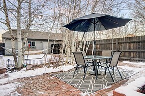 Denver Townhome in Highlands w/ Spacious Yard!