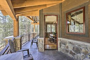 Walk to Lift: Luxe Villa w/ Hot Tub in Copper Mtn