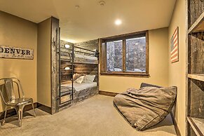 Walk to Lift: Luxe Villa w/ Hot Tub in Copper Mtn