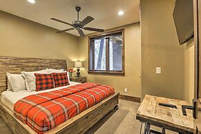 Walk to Lift: Luxe Villa w/ Hot Tub in Copper Mtn