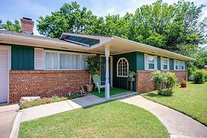 Norman Home w/ Yard, Walk to Park & OU Campus!