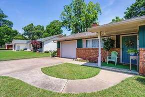 Norman Home w/ Yard, Walk to Park & OU Campus!