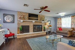 Norman Home w/ Yard, Walk to Park & OU Campus!