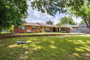 Norman Home w/ Yard, Walk to Park & OU Campus!
