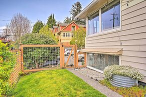 Seattle Garden Apt: Walk to Water & Amenities!