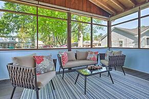 Waterfront North Beach Home ~ 2 Mi to Beach!