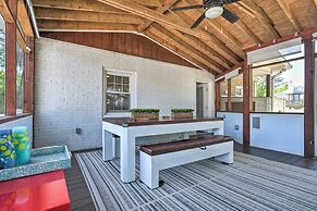 Waterfront North Beach Home ~ 2 Mi to Beach!