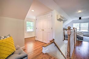 Waterfront North Beach Home ~ 2 Mi to Beach!