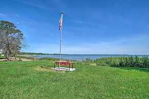 Waterfront North Beach Home ~ 2 Mi to Beach!