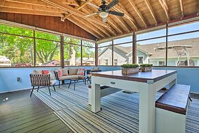 Waterfront North Beach Home ~ 2 Mi to Beach!