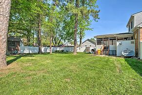 Waterfront North Beach Home ~ 2 Mi to Beach!