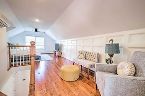 Waterfront North Beach Home ~ 2 Mi to Beach!