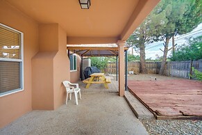 Convenient Las Cruces Home w/ Patio & Grill!