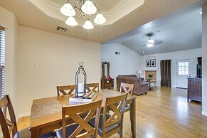 Convenient Las Cruces Home w/ Patio & Grill!