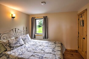 Naples Cabin w/ Lake Views & Wraparound Deck!