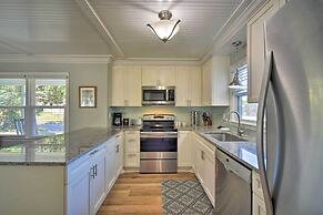 Charming House w/ Patio, 3 1/2 Mi to Beach!
