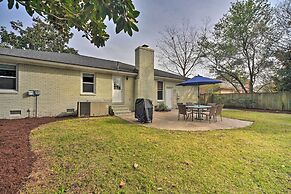 Charming House w/ Patio, 3 1/2 Mi to Beach!