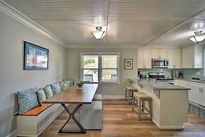 Charming House w/ Patio, 3 1/2 Mi to Beach!