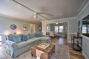 Charming House w/ Patio, 3 1/2 Mi to Beach!