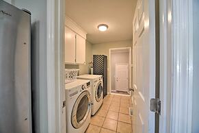 Charming House w/ Patio, 3 1/2 Mi to Beach!