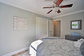 Charming House w/ Patio, 3 1/2 Mi to Beach!