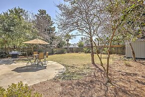 Charming House w/ Patio, 3 1/2 Mi to Beach!