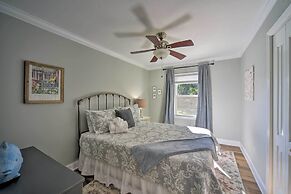 Charming House w/ Patio, 3 1/2 Mi to Beach!