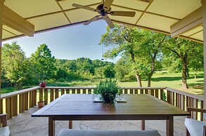 Tranquil Mid-century Modern Cottage w/ Forest View