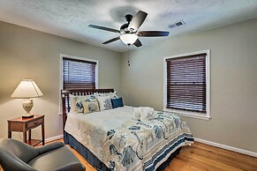 Spacious Mount Pleasant Home: 5 Mi to Beach