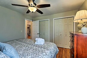 Spacious Mount Pleasant Home: 5 Mi to Beach