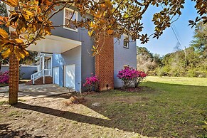 Spacious Mount Pleasant Home: 5 Mi to Beach