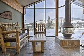 Mtn Views & Hot Tub Access: Lake Dillon Retreat