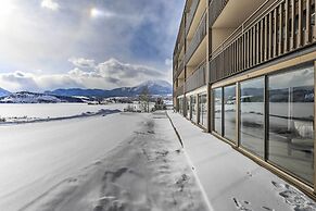 Mtn Views & Hot Tub Access: Lake Dillon Retreat