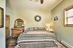 Red Lodge Retreat w/ Hot Tub: 3 Blocks to Downtown