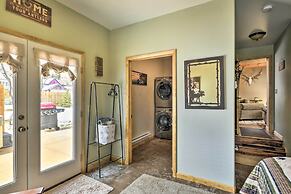 Red Lodge Retreat w/ Hot Tub: 3 Blocks to Downtown